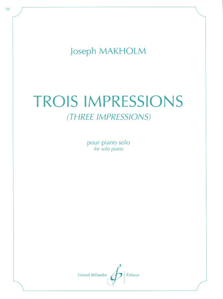 Trois Impressions